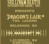 Dragon's Lair - The Legend